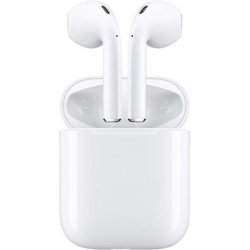 Ακουστικά I12 Earbud Bluetooth Handsfree με θήκη φόρτισης Λευκή