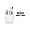 Ακουστικά I12 Earbud Bluetooth Handsfree με θήκη φόρτισης Λευκή