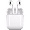 Ακουστικά I12 Earbud Bluetooth Handsfree με θήκη φόρτισης Λευκή