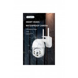 Έξυπνη κάμερα παρακολούθησης WiFi 1080p+ Κάρτα MicroSD Δώρο 64 GB ????