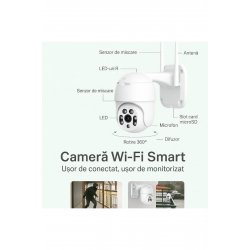 Έξυπνη κάμερα παρακολούθησης WiFi 1080p+ Κάρτα MicroSD Δώρο 64 GB ????
