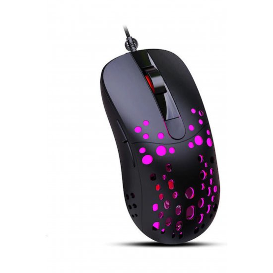 WB-902 RGB Gaming Mouse 3400 DPI Μαύρο