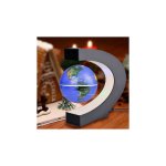 Floating Illuminated World Globe με ύψος 17cm