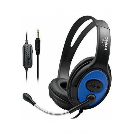 S66 on-ear Gaming ακουστικά with Connection 3,5mm