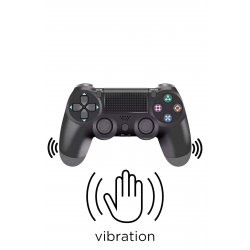 Ενσύρματο Smart Controller, συμβατό με PS4 και PC, για gaming