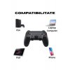 Ενσύρματο Smart Controller, συμβατό με PS4 και PC, για gaming