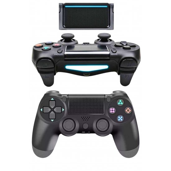 Ενσύρματο Smart Controller, συμβατό με PS4 και PC, για gaming