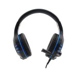 Ακουστικά M205 On Ear Gaming με μπλε συνδεσιμότητα 3,5 mm για PS4