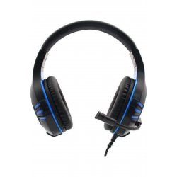 Ακουστικά M205 On Ear Gaming με μπλε συνδεσιμότητα 3,5 mm για PS4