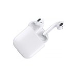 X6S Mini Earbud Bluetooth Handsfree Ακουστικά με θήκη φόρτισης Λευκή
