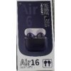 Ακουστικά ανοιχτής ακρόασης Bluetooth TWS Air16 με μπλε θήκη φόρτισης