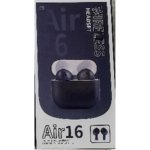 Ακουστικά ανοιχτής ακρόασης Bluetooth TWS Air16 με μπλε θήκη φόρτισης