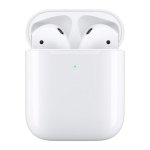 Ακουστικά handsfree Bluetooth 2ης γενιάς TWS Earbud με λευκή θήκη φόρτισης