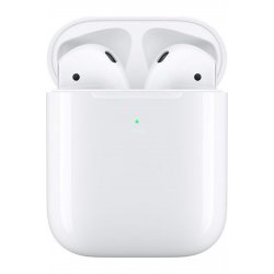 Ακουστικά handsfree Bluetooth 2ης γενιάς TWS Earbud με λευκή θήκη φόρτισης