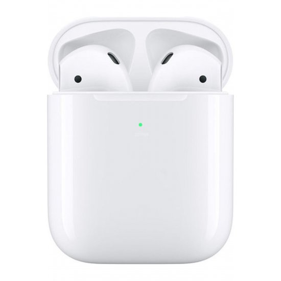Ακουστικά handsfree Bluetooth 2ης γενιάς TWS Earbud με λευκή θήκη φόρτισης