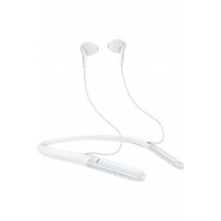 RB-S30 Ακουστικά Bluetooth Handsfree για εσωτερικό αυτί με λευκά αντίσταση στον ιδρώτα