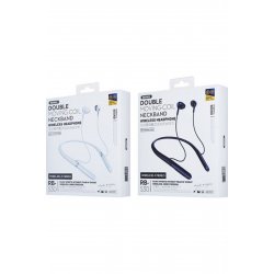 RB-S30 Ακουστικά Bluetooth Handsfree για εσωτερικό αυτί με λευκά αντίσταση στον ιδρώτα
