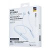 RB-S30 Ακουστικά Bluetooth Handsfree για εσωτερικό αυτί με λευκά αντίσταση στον ιδρώτα