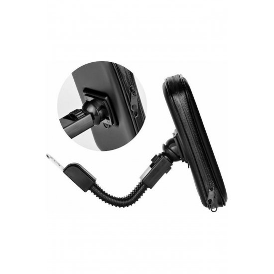 Mount Phone Motorcycle with Case for Mirror Κωδ: 104706