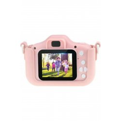 Q1 Kitty Kids Παιδική κάμερα 12MP Ροζ