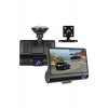 Dash Cam με εσωτερική-εξωτερική μαγνητοσκόπηση, ανάλυση Full HD Dash Cam με εσωτερική-εξωτερική μαγνητοσκόπηση, ανάλυση Full HD