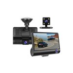 Dash Cam με εσωτερική-εξωτερική μαγνητοσκόπηση, ανάλυση Full HD