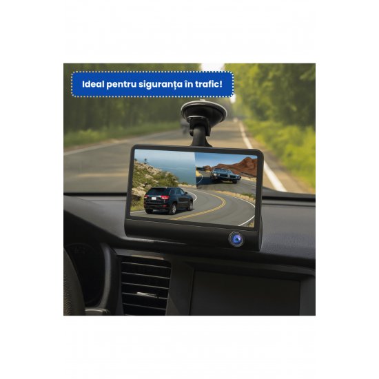Dash Cam με εσωτερική-εξωτερική μαγνητοσκόπηση, ανάλυση Full HD Dash Cam με εσωτερική-εξωτερική μαγνητοσκόπηση, ανάλυση Full HD