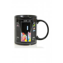 Κούπα Tetris Heat Change Ceramic Black 330ml
