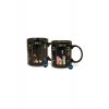 Κούπα Tetris Heat Change Ceramic Black 330ml