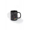 Κούπα Tetris Heat Change Ceramic Black 330ml