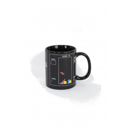 Κούπα Tetris Heat Change Ceramic Black 330ml