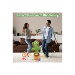 Παιχνίδι Dancing Cactus, 37cm, παιδική ψυχαγωγία