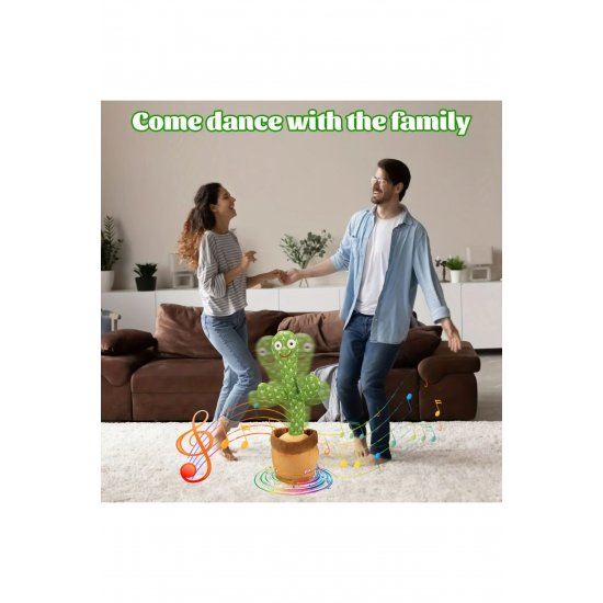 Παιχνίδι Dancing Cactus, 37cm, παιδική ψυχαγωγία