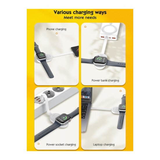Wearable Charger Whiteς