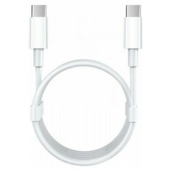 RC-068 USB 2.0 Καλώδιο USB-C Αρσενικό - USB-C 65W PD Λευκό 1m