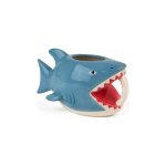 Shark - Bite Me Κούπα Κεραμικό Μπλε 650ml