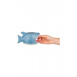 Shark - Bite Me Κούπα Κεραμικό Μπλε 650ml