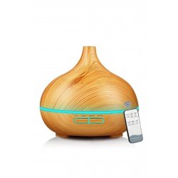 Υγραντήρας αέρα Teknova υπερήχων, 300 ml, φωτισμός περιβάλλοντος 7 χρωμάτων, επαναφορτιζόμενος