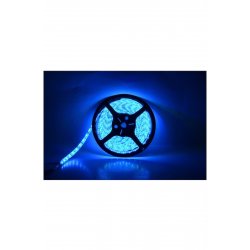 ΣΕΤ 2 RGB LED strip kit 5050 5m 60 LED/m, τηλεχειριστήριο υπερύθρων 44 πλήκτρων, προσαρμογέας 12V 6A