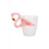 Κούπα 3D Flamingo Κεραμική Πολύχρωμη 450ml