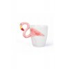 Κούπα 3D Flamingo Κεραμική Πολύχρωμη 450ml