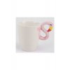 Κούπα 3D Flamingo Κεραμική Πολύχρωμη 450ml