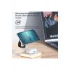 Ασύρματος φορτιστής (Qi Pad) 25W Λευκά