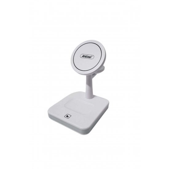 Ασύρματος φορτιστής (Qi Pad) 25W Λευκά