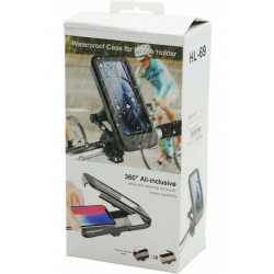 Mount Phone Motorcycle with Waterproof Case 6,5