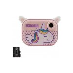 THD Pixels C3Pro Pink Unicorn Παιδική κάμερα 12MP με θερμική εκτύπωση ροζ