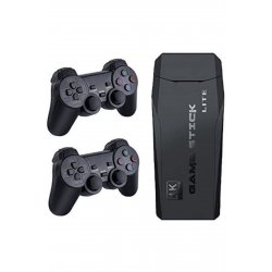 Ασύρματο χειριστήριο Gamepad με 4k Ultra Hd Game Stick Electronic Kids Retro Console για ηλικίες 8+