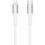 RC-198i Πλεγμένο καλώδιο USB-C σε Lightning 20W Λευκό 1m (RC-198i)