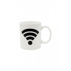 Κούπα Wifi Heat Change Ceramic 370ml Κωδικός: SDS-3635