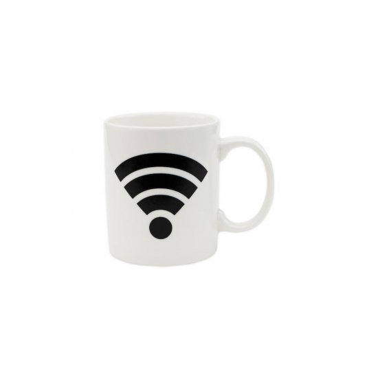 Κούπα Wifi Heat Change Ceramic 370ml Κωδικός: SDS-3635